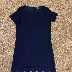 Navy dress